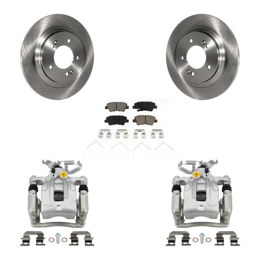 [Arrière] Disque et plaquette de frein pour Hyundai Ioniq Kia Niro KC8-100517C
