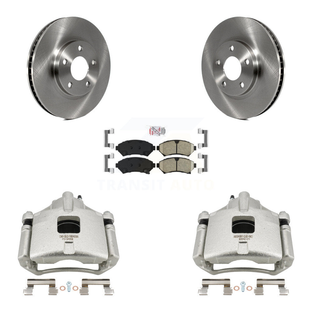 [Avant] Disque et plaquette de frein pour Chevrolet Impala Buick LeSabre Monte Carlo KC8-100517N