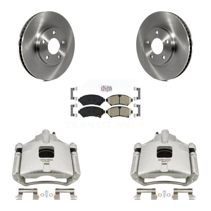 [Avant] Disque et plaquette de frein pour Chevrolet Impala Buick LeSabre Monte Carlo KC8-100517N