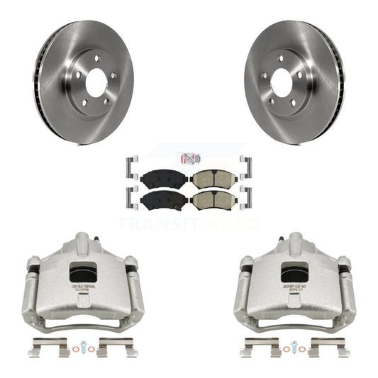[Avant] Disque et plaquette de frein pour Chevrolet Impala Buick LeSabre Monte Carlo KC8-100517N