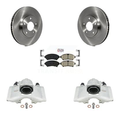 [Avant] Disque et plaquette de frein pour Cadillac DeVille With Heavy Duty Brakes KC8-100518N