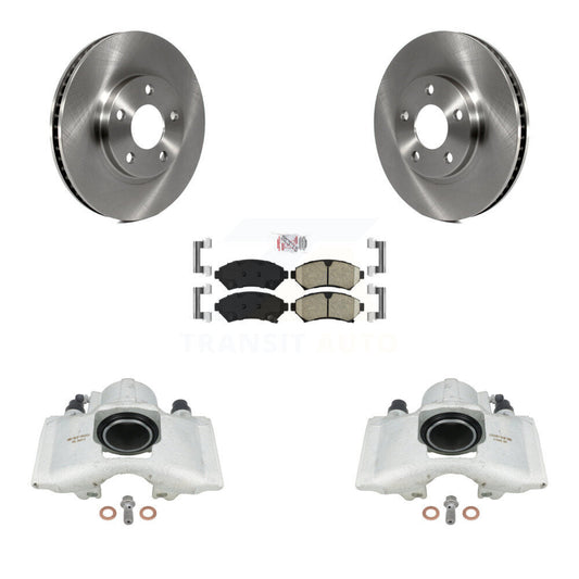 [Avant] Disque et plaquette de frein pour Cadillac DeVille With Heavy Duty Brakes KC8-100518N