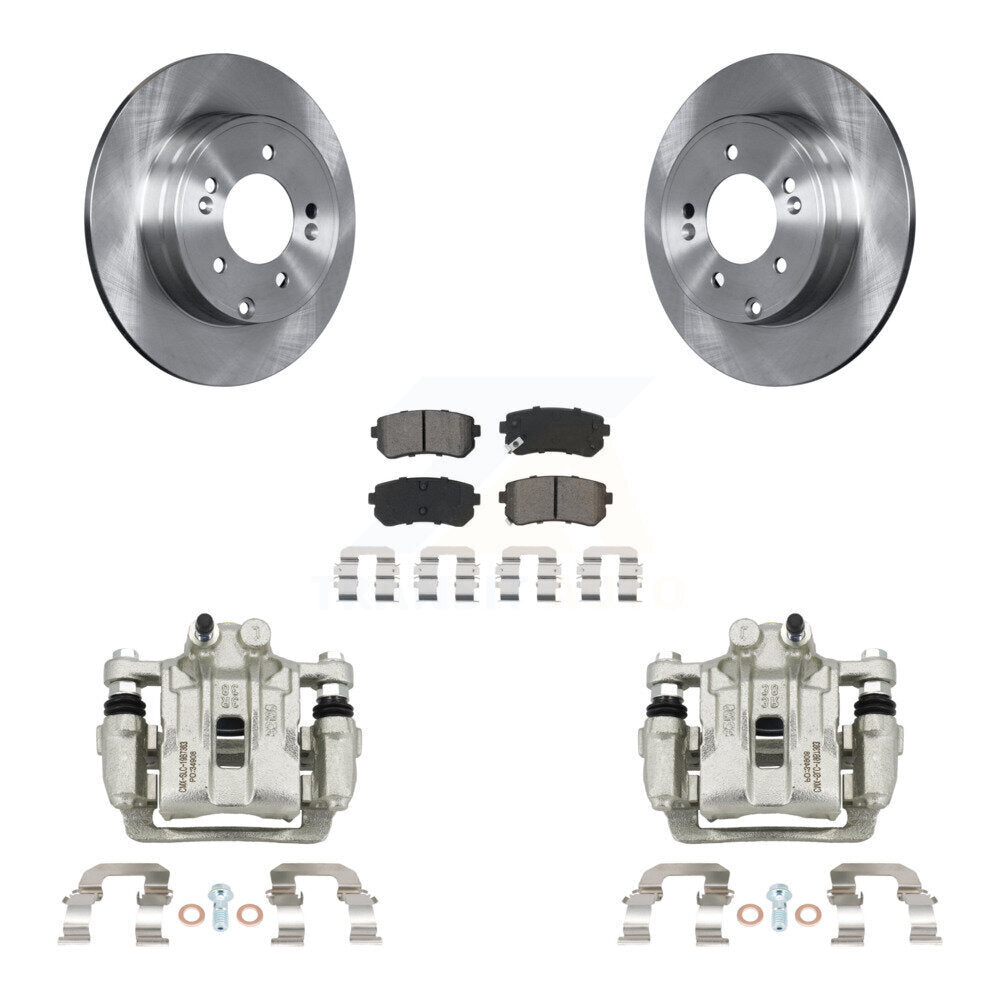 [Arrière] Disque et plaquette de frein pour Hyundai Sonata Kia Optima KC8-100519S