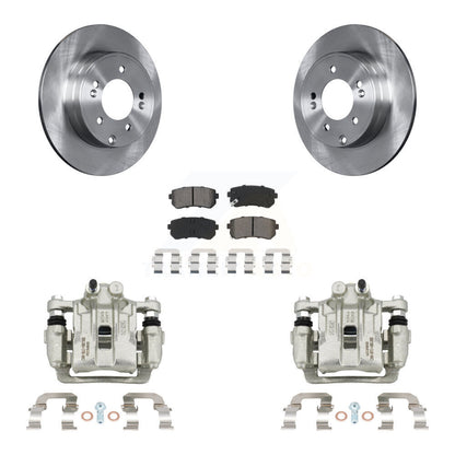 [Arrière] Disque et plaquette de frein pour Hyundai Sonata Kia Optima KC8-100519S