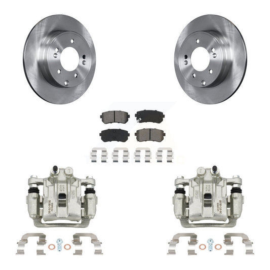 [Arrière] Disque et plaquette de frein pour Hyundai Sonata Kia Optima KC8-100519S