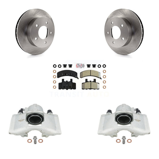 [Avant] Disque et plaquette de frein pour Chevrolet Astro GMC Safari AWD KC8-100521N