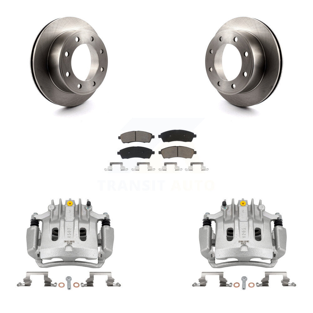 [Arrière] Disque et plaquette de frein pour Ford Excursion With Forward Mount KC8-100523C