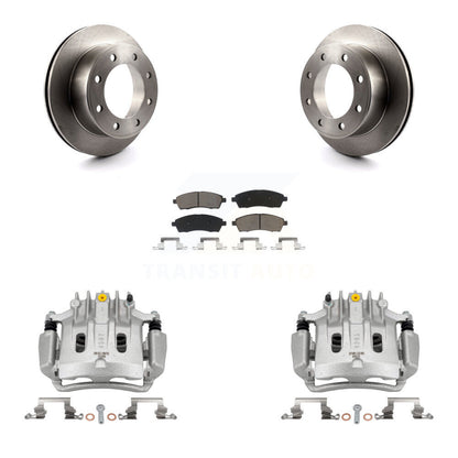 [Arrière] Disque et plaquette de frein pour Ford Excursion With Forward Mount KC8-100523C