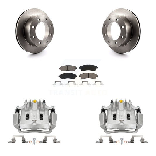[Arrière] Disque et plaquette de frein pour Ford Excursion With Forward Mount KC8-100523C
