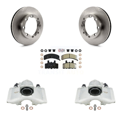 [Avant] Disque et plaquette de frein pour Chevrolet K1500 Suburban GAS engine KC8-100523N