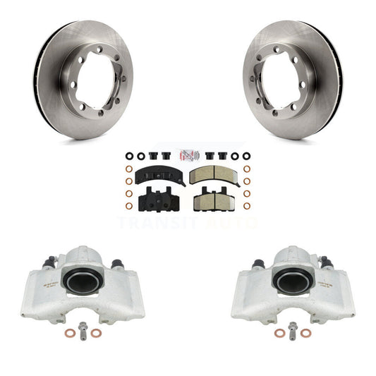 [Avant] Disque et plaquette de frein pour Chevrolet K1500 Suburban GAS engine KC8-100523N