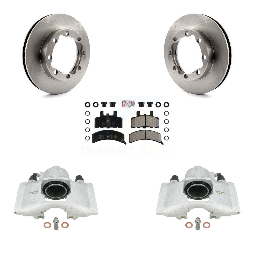 [Avant] Disque et plaquette de frein pour Chevrolet K1500 Suburban GAS engine KC8-100524N