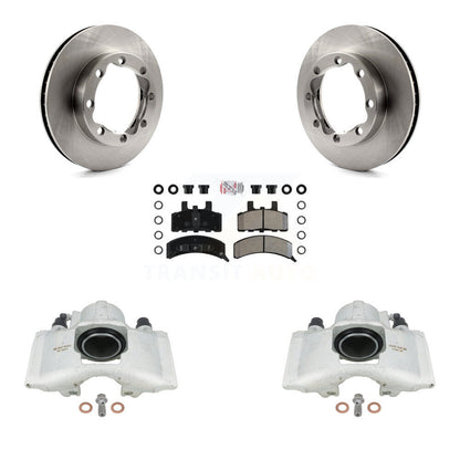 [Avant] Disque et plaquette de frein pour Chevrolet K1500 Suburban GAS engine KC8-100524N