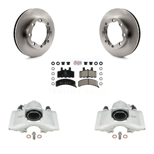 [Avant] Disque et plaquette de frein pour Chevrolet K1500 Suburban GAS engine KC8-100524N