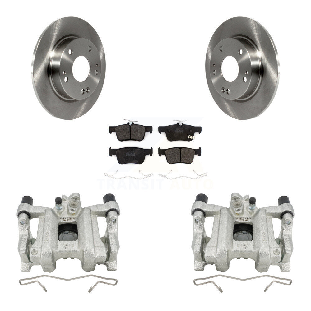 [Arrière] Disque et plaquette de frein pour Honda Civic Insight KC8-100526P
