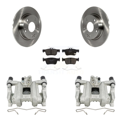 [Arrière] Disque et plaquette de frein pour Honda Civic Insight KC8-100526P