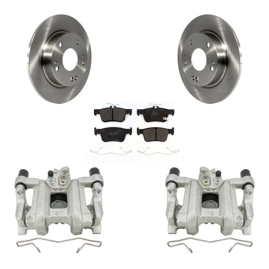 [Arrière] Disque et plaquette de frein pour Honda Civic Insight KC8-100526P