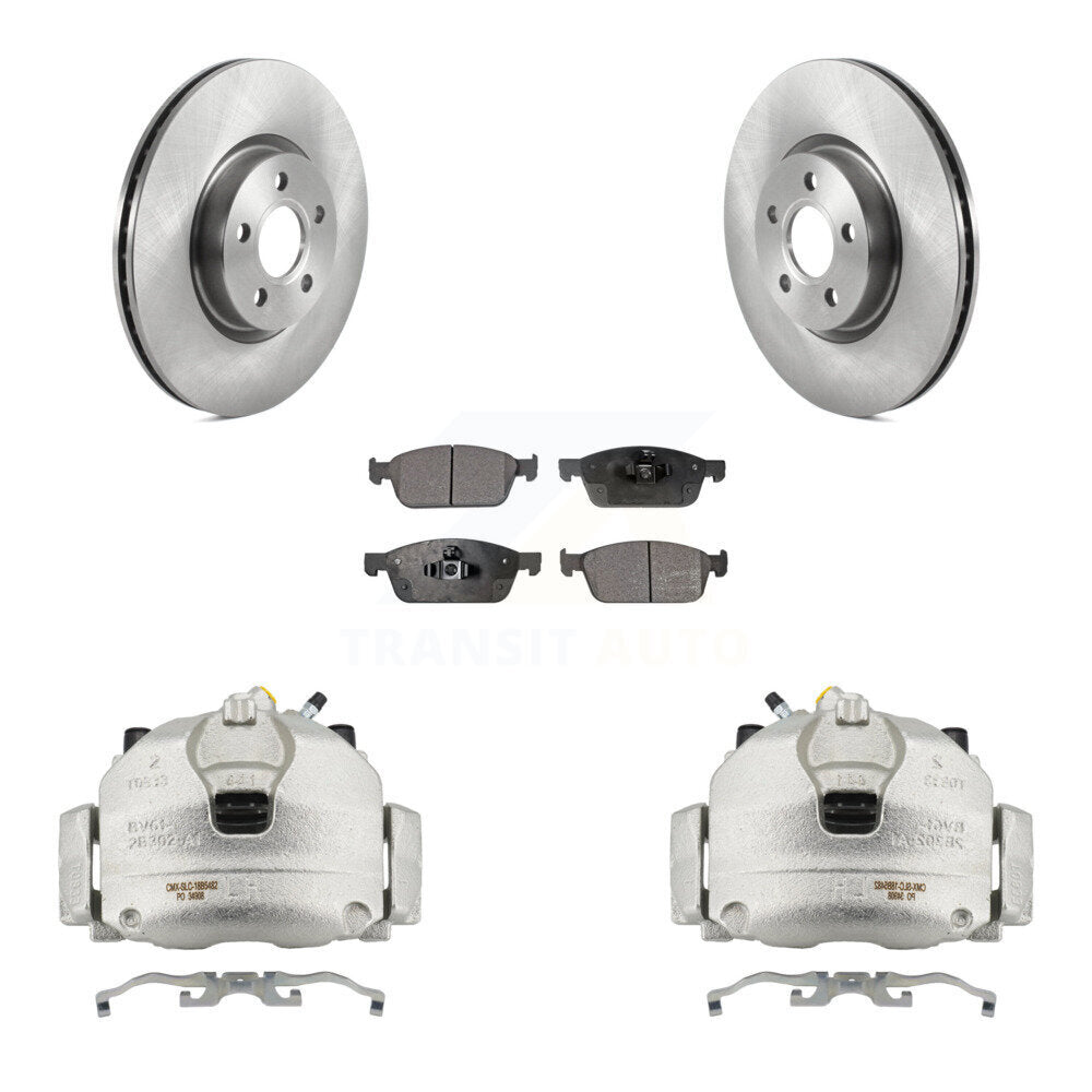 [Avant] Disque et plaquette de frein pour Ford Transit Connect KC8-100526T