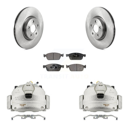 [Avant] Disque et plaquette de frein pour Ford Transit Connect KC8-100526T