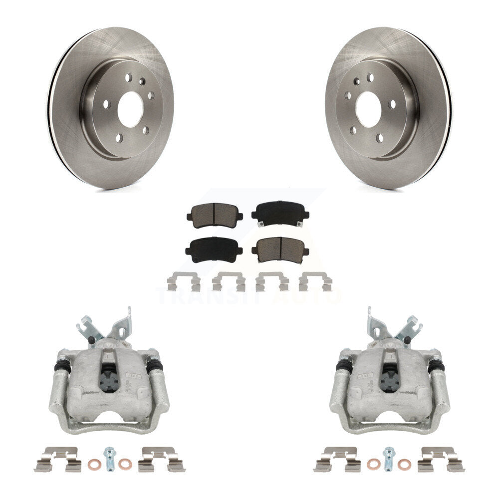 [Arrière] Disque et plaquette de frein pour Buick Regal LaCrosse With Vented 2.4L KC8-100527C