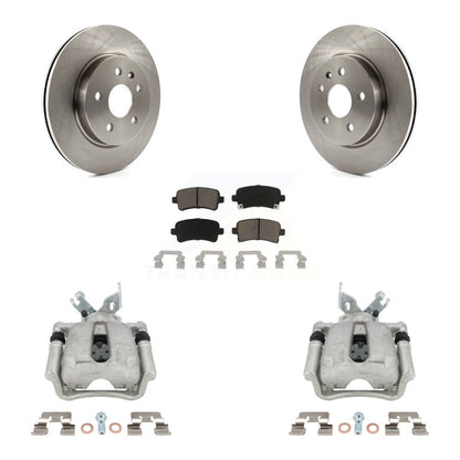 [Arrière] Disque et plaquette de frein pour Buick Regal LaCrosse With Vented 2.4L KC8-100527C