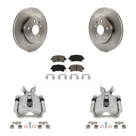 [Arrière] Disque et plaquette de frein pour Buick Regal LaCrosse With Vented 2.4L KC8-100527C