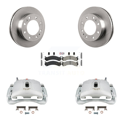 [Avant] Disque et plaquette de frein pour Chevrolet GMC Express 3500 Savana KC8-100527N
