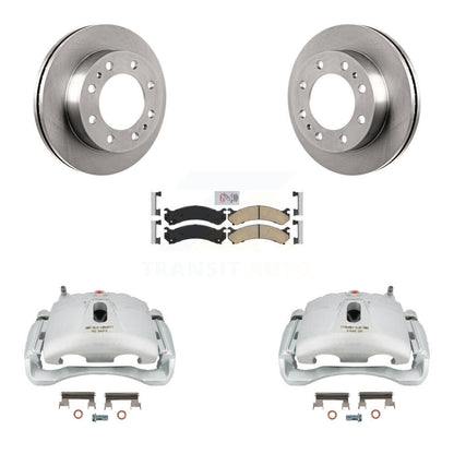 [Avant] Disque et plaquette de frein pour Chevrolet GMC Express 3500 Savana Sierra KC8-100528N