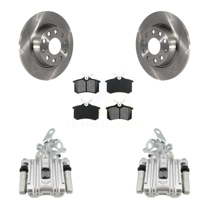 [Arrière] Disque et plaquette de frein pour 2010-2013 Audi A3 DIESEL engine KC8-100528S