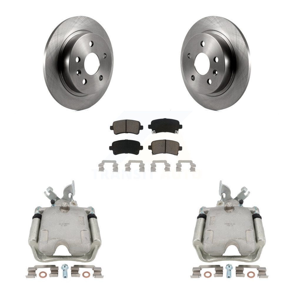 [Arrière] Disque et plaquette de frein pour Buick Regal LaCrosse With Solid Rotor KC8-100529C