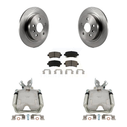 [Arrière] Disque et plaquette de frein pour Buick Regal LaCrosse With Solid Rotor KC8-100529C