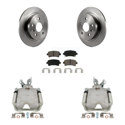 [Arrière] Disque et plaquette de frein pour Buick Regal LaCrosse With Solid Rotor KC8-100529C