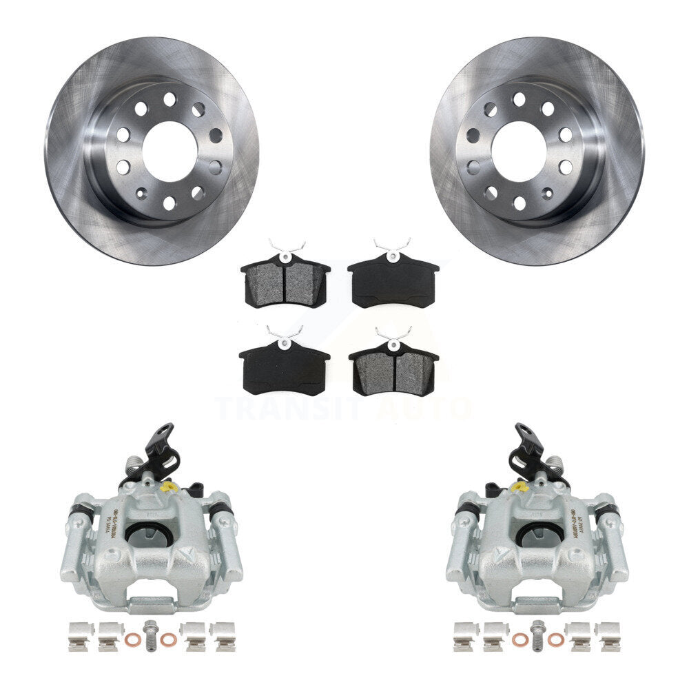 [Arrière] Disque et plaquette de frein pour Volkswagen Beetle KC8-100529S
