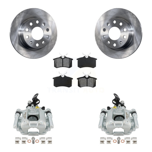 [Arrière] Disque et plaquette de frein pour Volkswagen Beetle KC8-100529S