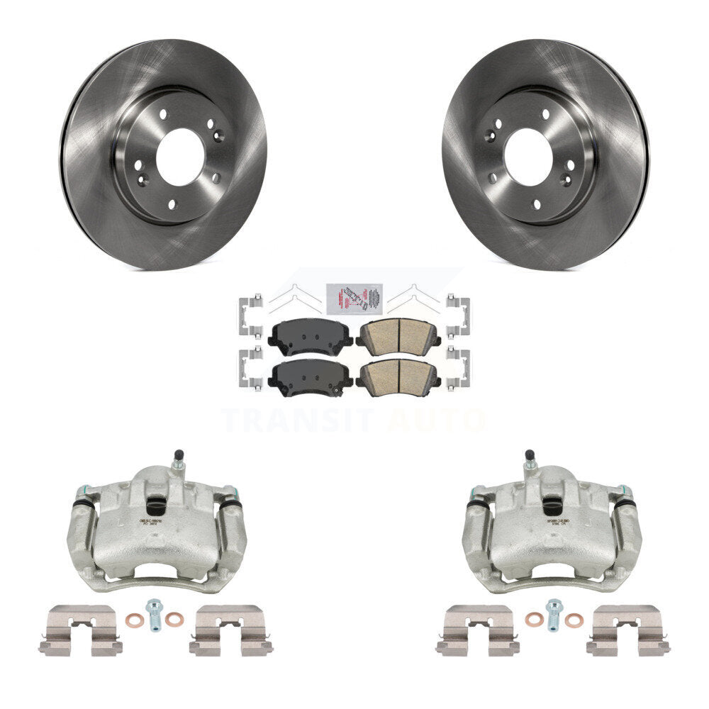 [Avant] Disque et plaquette de frein pour Kia Forte Hyundai Elantra GT Forte5 Koup KC8-100531N