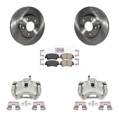 [Avant] Disque et plaquette de frein pour Kia Forte Hyundai Elantra GT Forte5 Koup KC8-100531N