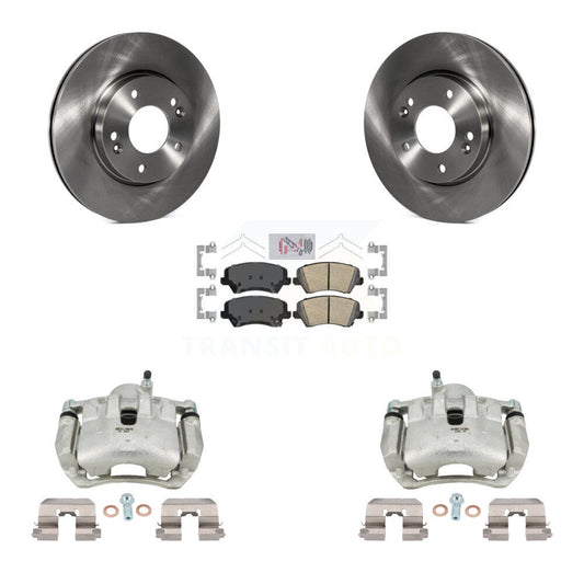 [Avant] Disque et plaquette de frein pour Kia Forte Hyundai Elantra GT Forte5 Koup KC8-100531N