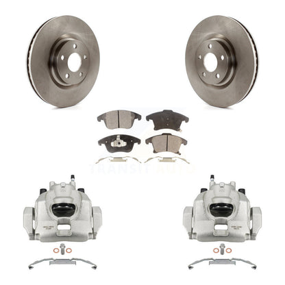 [Avant] Disque et plaquette de frein pour 2019-2020 Ford Police Responder Hybrid KC8-100531T