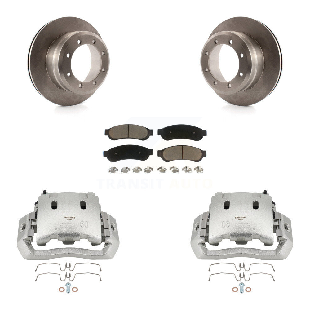 [Arrière] Disque et plaquette de frein pour Ford F-450 Super Duty With 8 Lug Wheels KC8-100532C