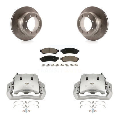[Arrière] Disque et plaquette de frein pour Ford F-450 Super Duty With 8 Lug Wheels KC8-100532C