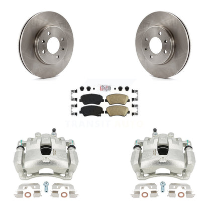 [Avant] Disque et plaquette de frein pour Hyundai Accent Kia Rio KC8-100532N