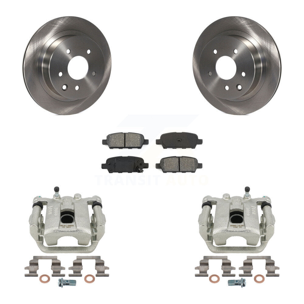 [Arrière] Disque et plaquette de frein pour Nissan Rogue Sport Qashqai LEAF KC8-100532S