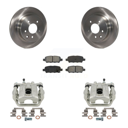 [Arrière] Disque et plaquette de frein pour Nissan Rogue Sport Qashqai LEAF KC8-100532S