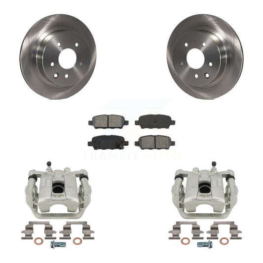 [Arrière] Disque et plaquette de frein pour Nissan Rogue Sport Qashqai LEAF KC8-100532S