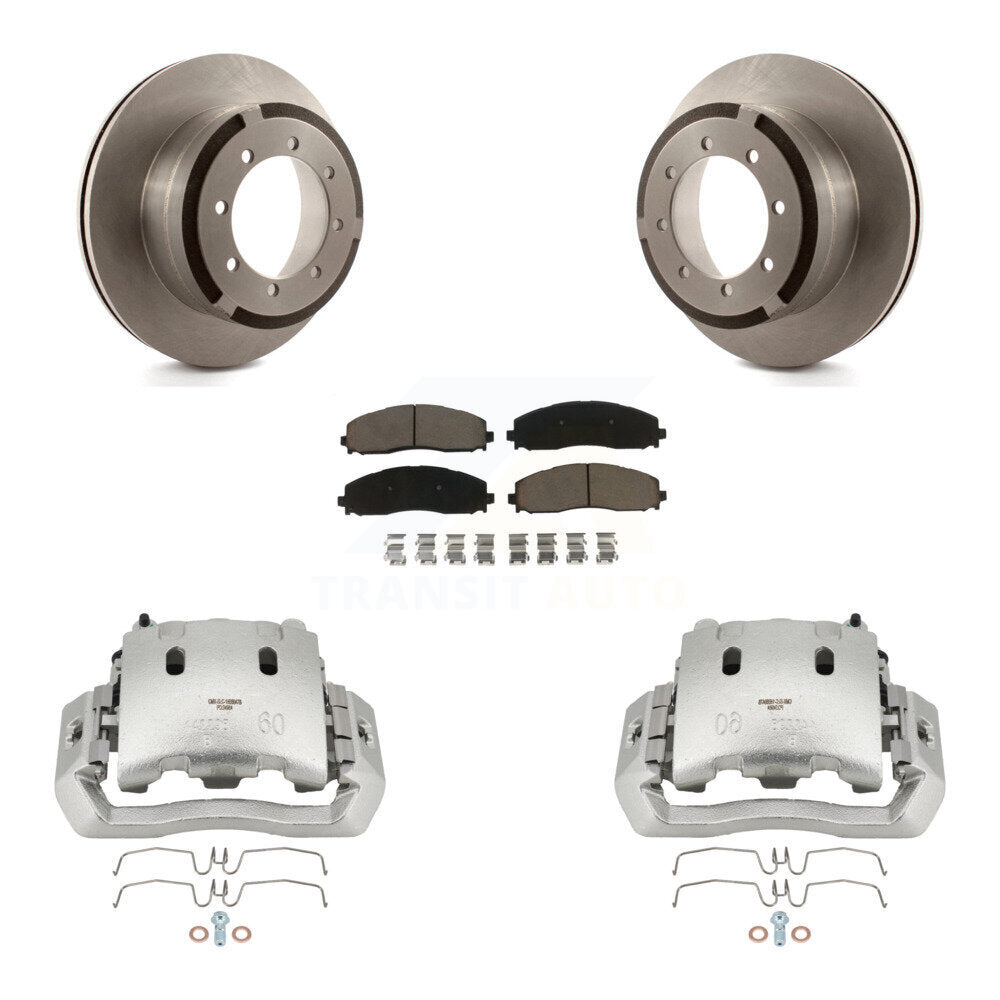 [Arrière] Disque et plaquette de frein pour Ford F-450 Super Duty With 8 Lug Wheels KC8-100533C