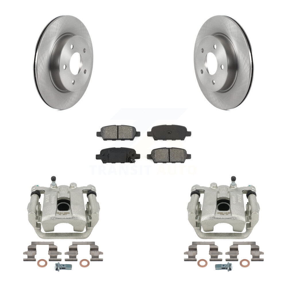 [Arrière] Disque et plaquette de frein pour Nissan Rogue Sport LEAF KC8-100533S