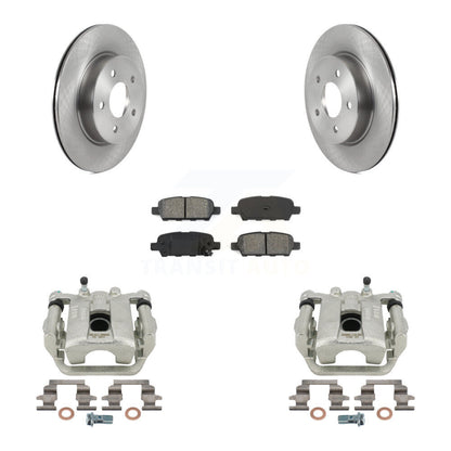 [Arrière] Disque et plaquette de frein pour Nissan Rogue Sport LEAF KC8-100533S
