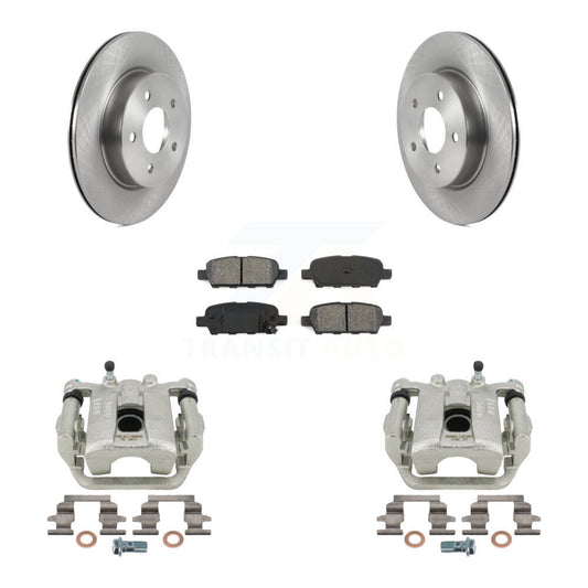 [Arrière] Disque et plaquette de frein pour Nissan Rogue Sport LEAF KC8-100533S