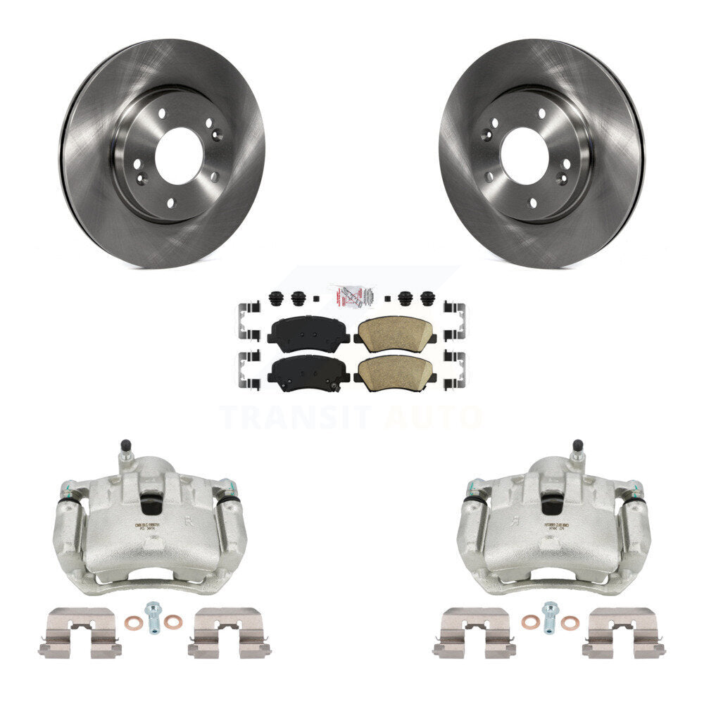 [Avant] Disque et plaquette de frein pour 2012 Hyundai Veloster KC8-100534N
