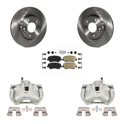 [Avant] Disque et plaquette de frein pour 2012 Hyundai Veloster KC8-100534N